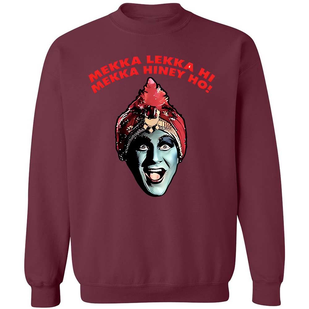 Classic Unisex Sweatshirt - EGEWBYD5 - Maroon - 20