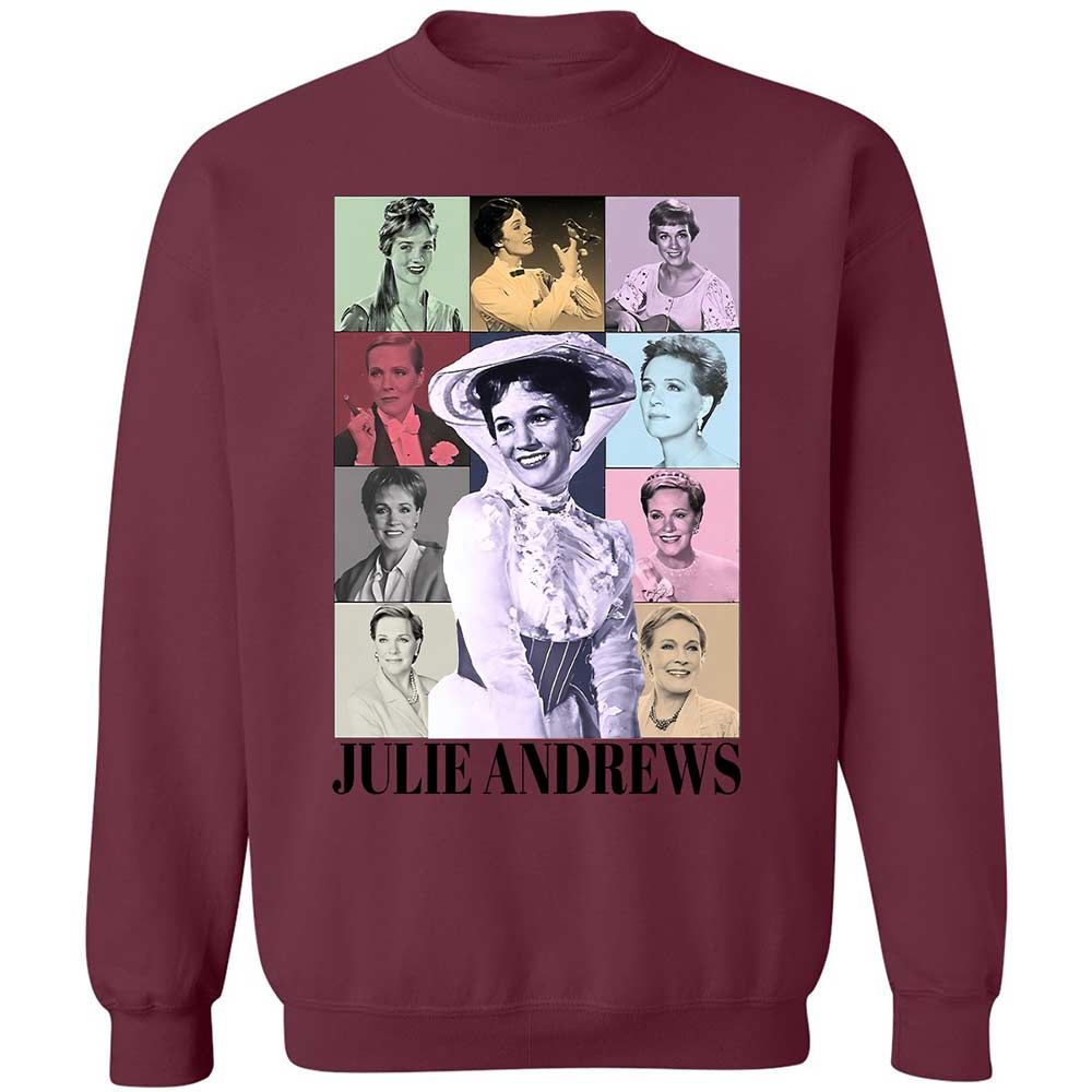 Julie Andrews Eras Tour - Maroon - 20
