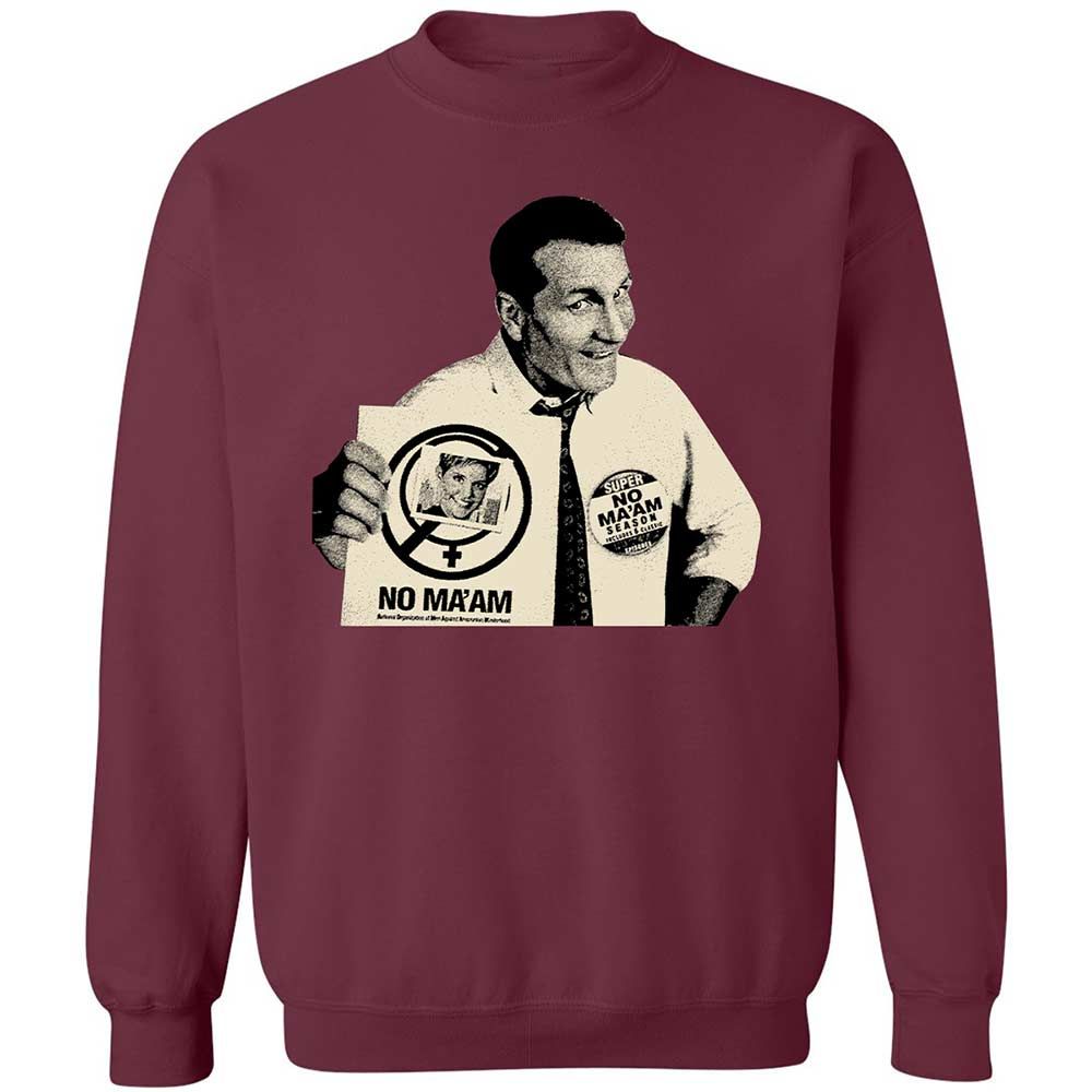 Classic Unisex Sweatshirt - MMKQE4VL - Maroon - 20