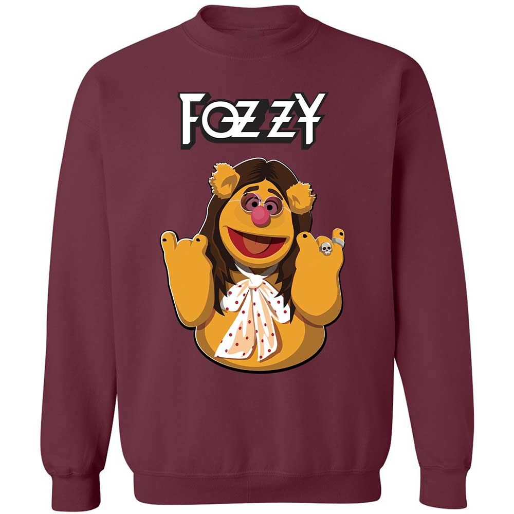 Fozzie Muppet as Rockstar - Maroon - 20