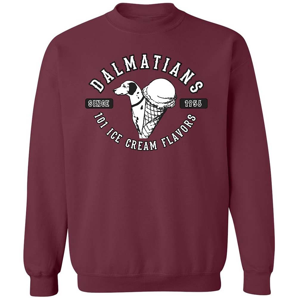101 Dalmatians Ice Cream - Maroon - 20