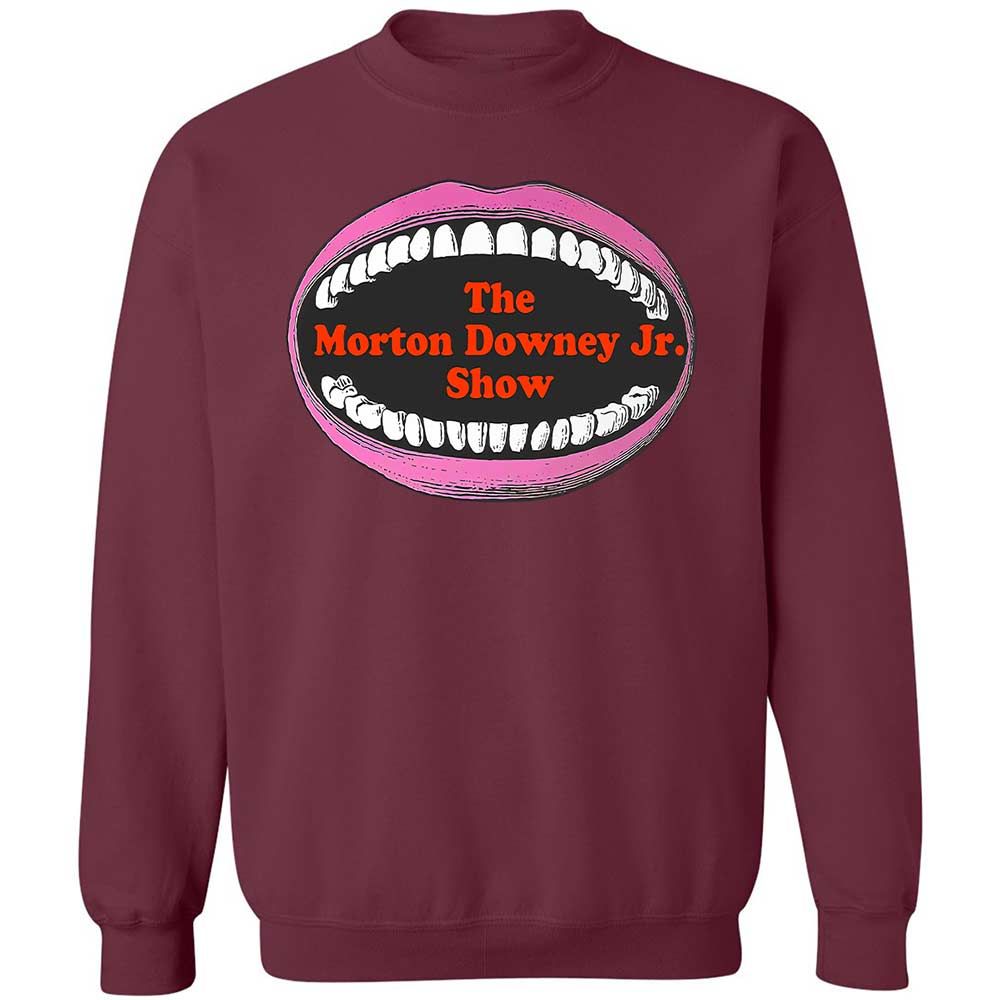 The Morton Downey Jr Show - Maroon - 20