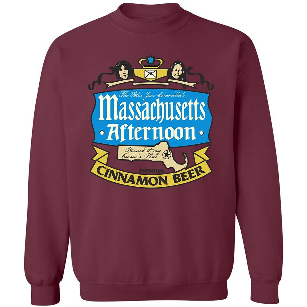 Massachusetts Afternoon Cinnamon Beer - Maroon - 20