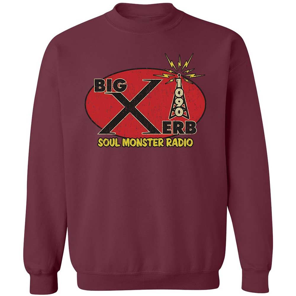 Big X Soul Monster Radio - Maroon - 20