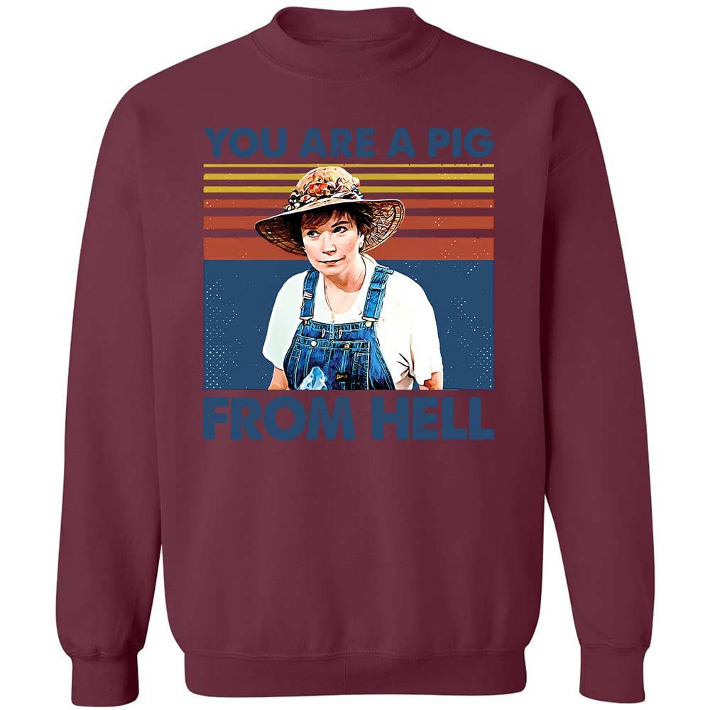Classic Unisex Sweatshirt - M6GE2H4J - Maroon - 20