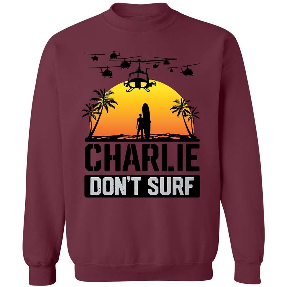 Classic Unisex Sweatshirt - BZ2WSEMC - Maroon - 20