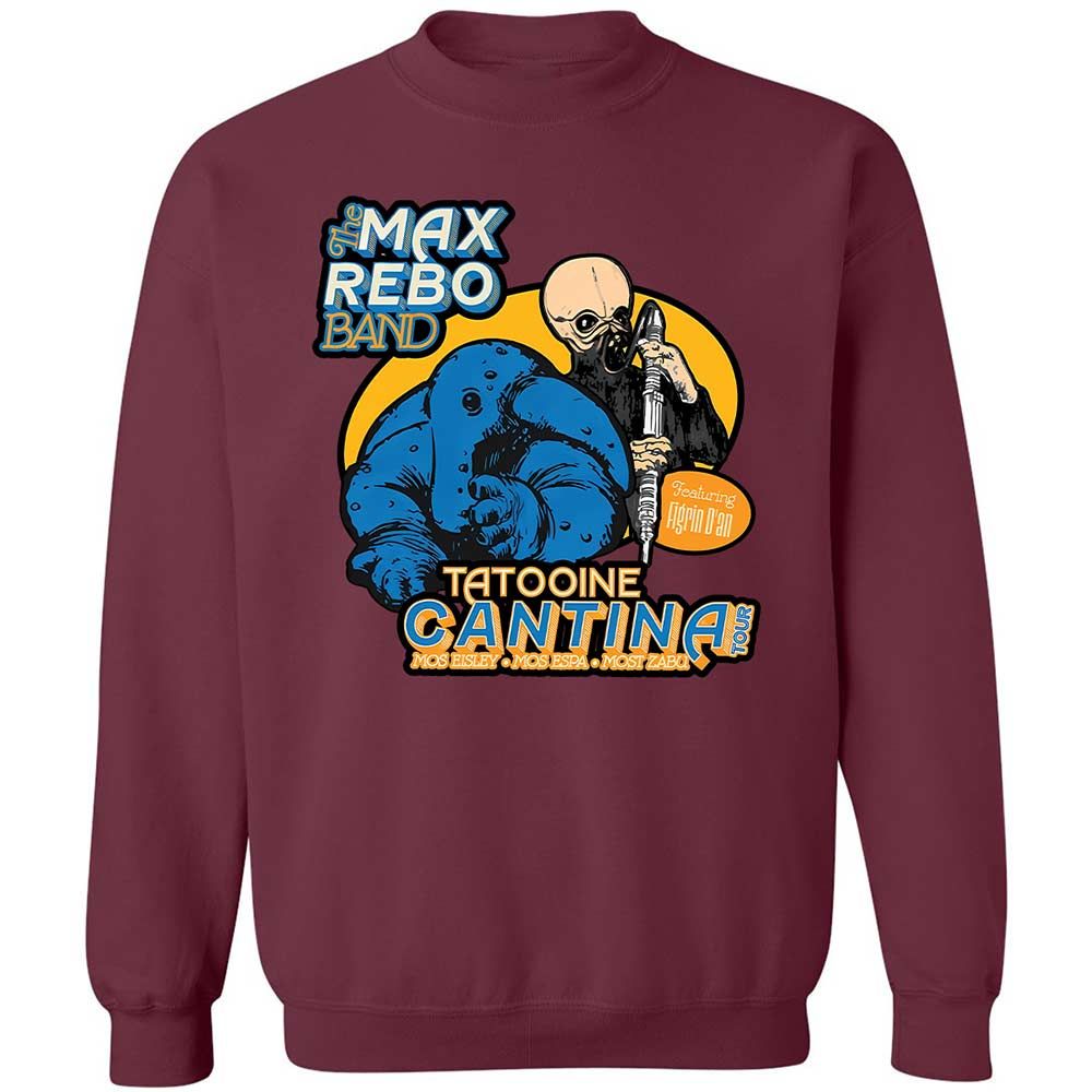 Max Rebo Tour - Maroon - 20