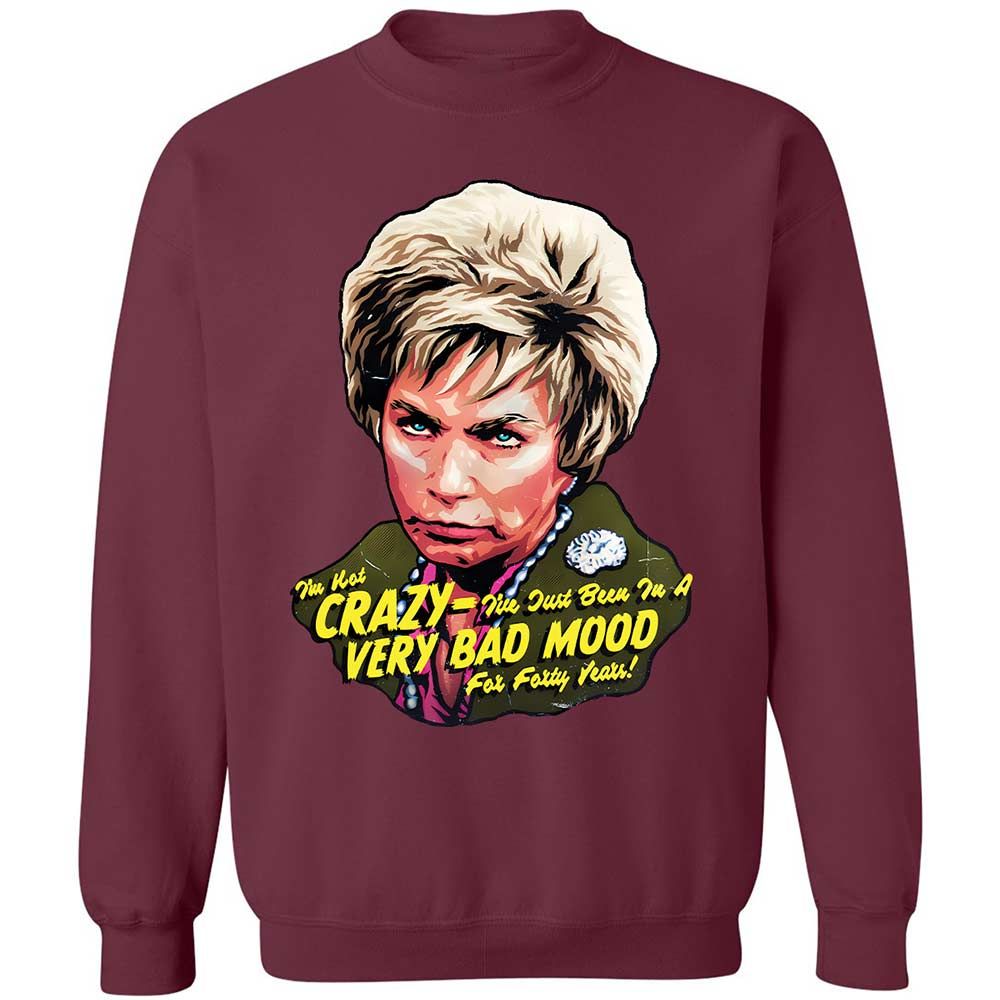 Classic Unisex Sweatshirt - HR6A79W9 - Maroon - 20