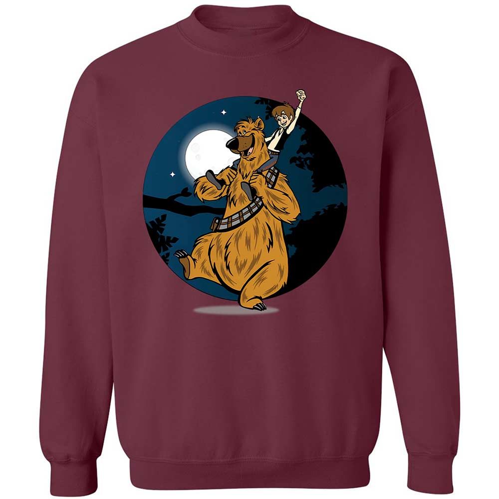 The Jungle Book Wars - Maroon - 20