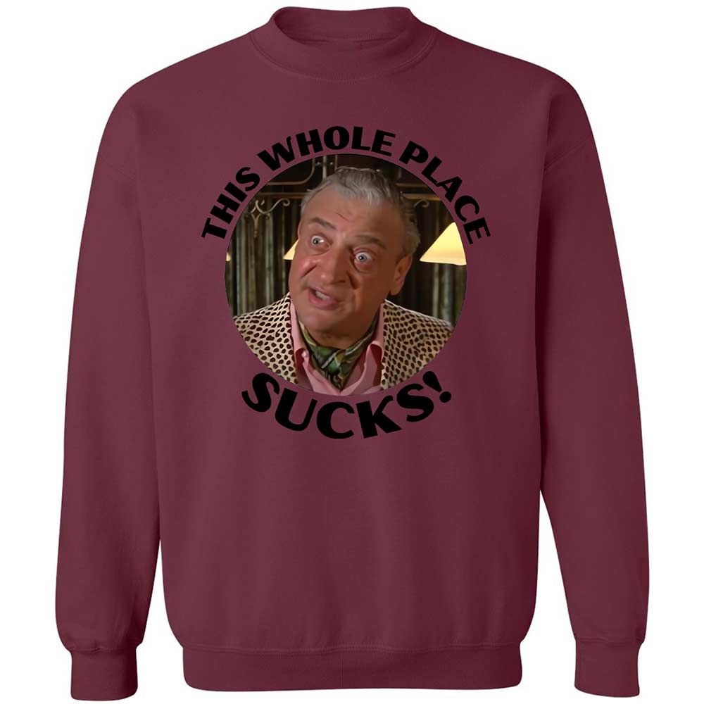 Classic Unisex Sweatshirt - MV6SQMX4 - Maroon - 20