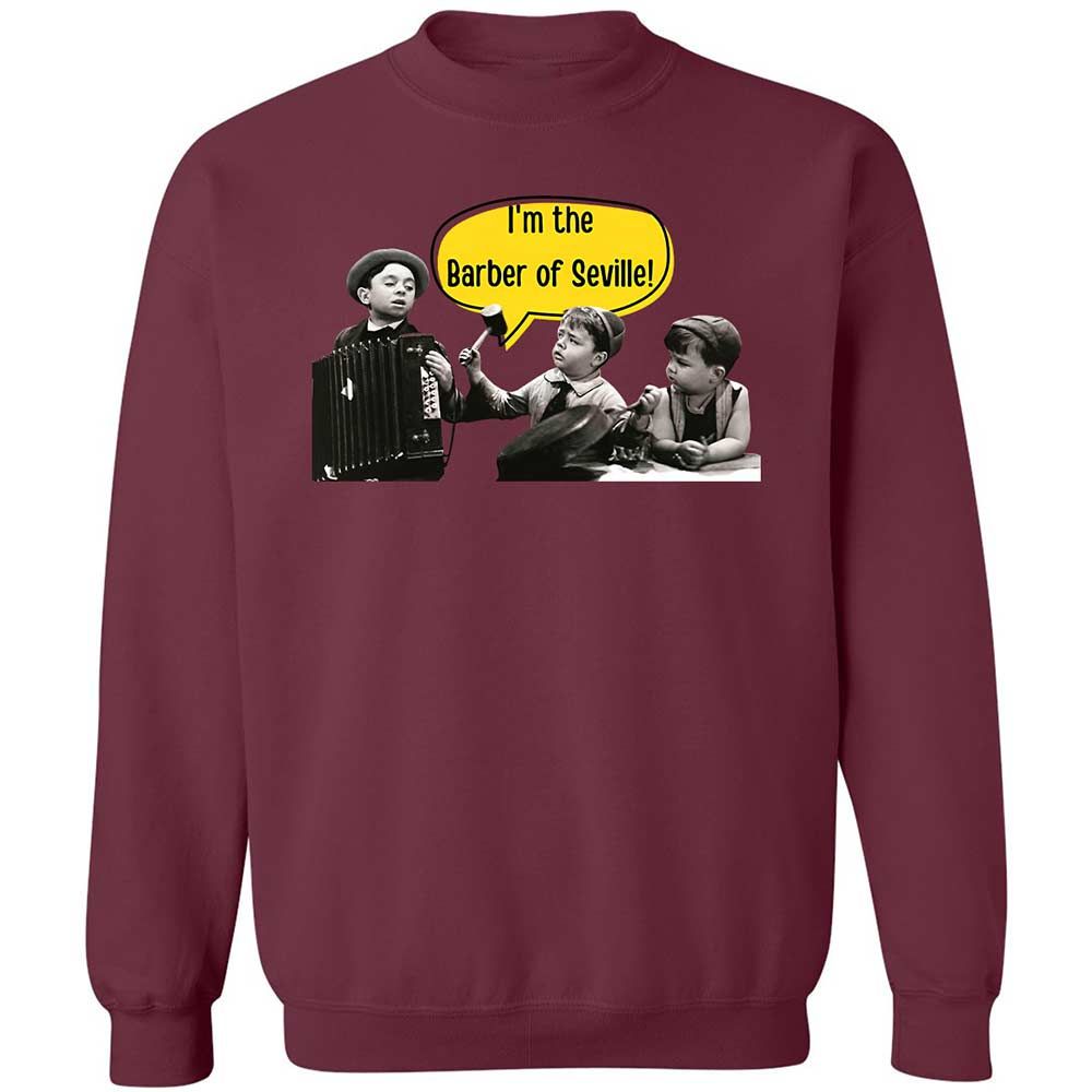 Classic Unisex Sweatshirt - VUJY5EDN - Maroon - 20