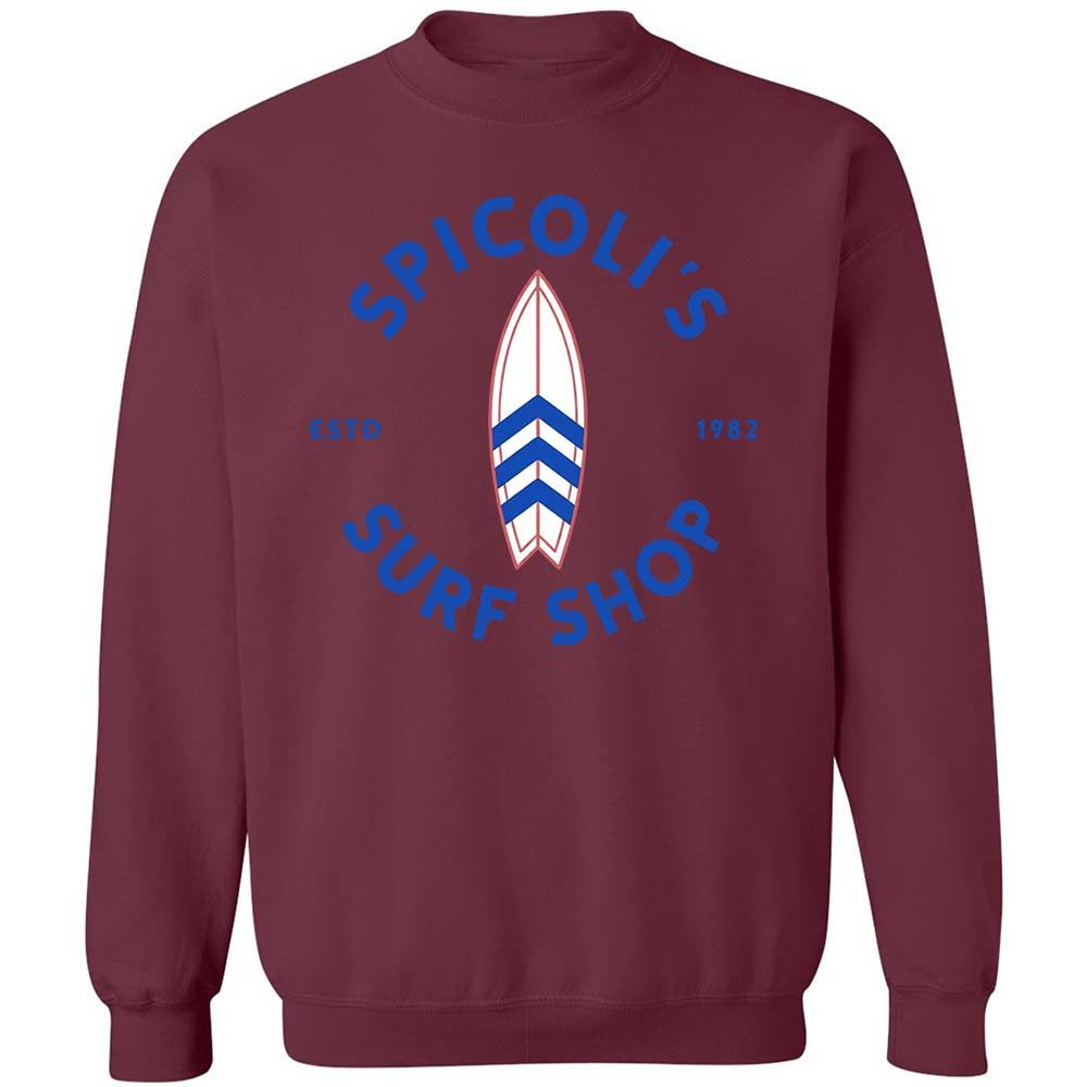 Classic Unisex Sweatshirt - D9MPE3HN - Maroon - 20