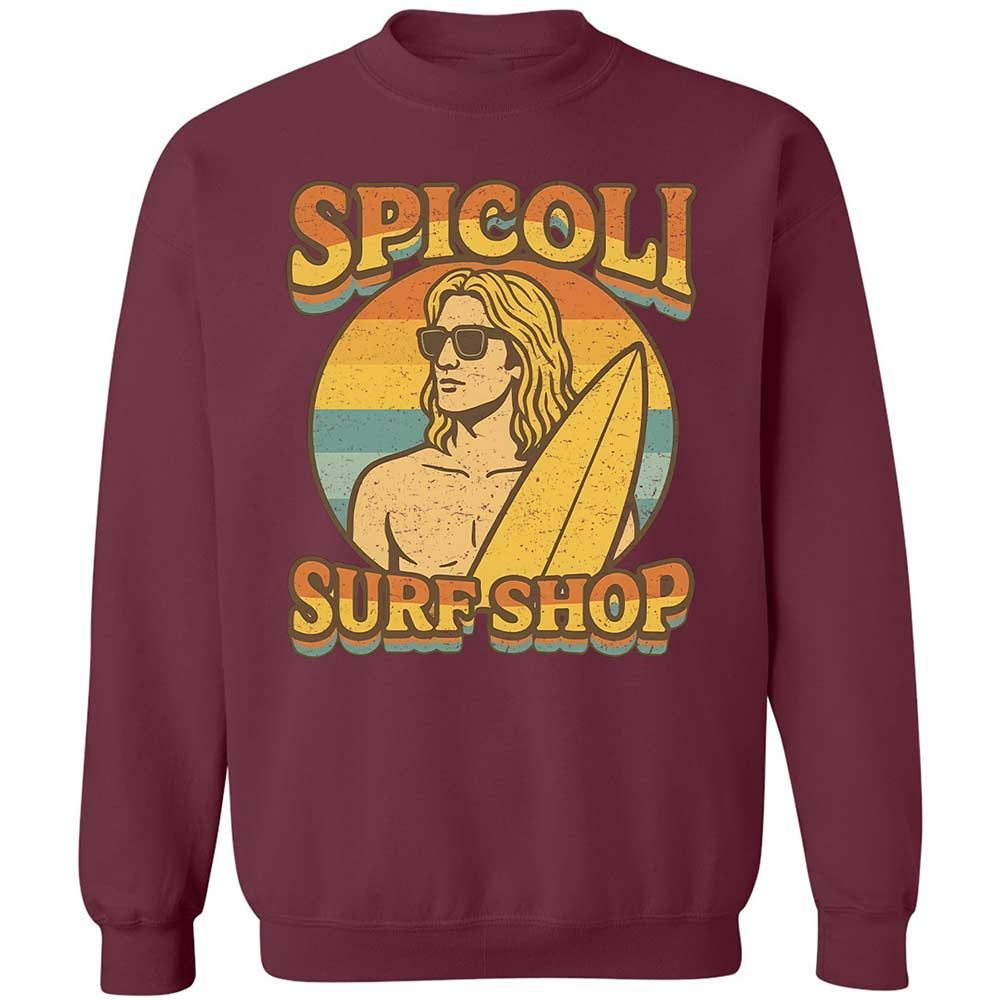 Classic Unisex Sweatshirt - 66ZRDNJR - Maroon - 20