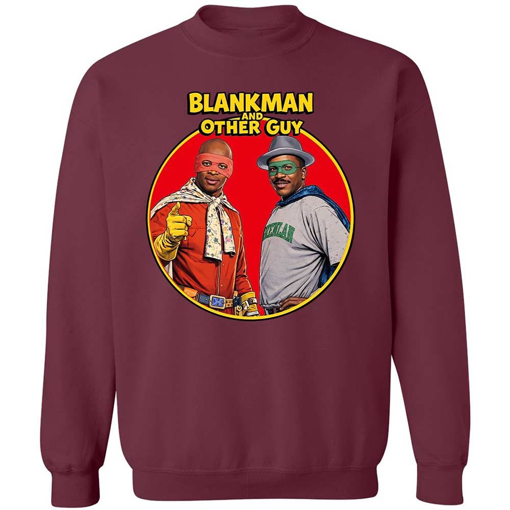 Classic Unisex Sweatshirt - HX9D27JW - Maroon - 20