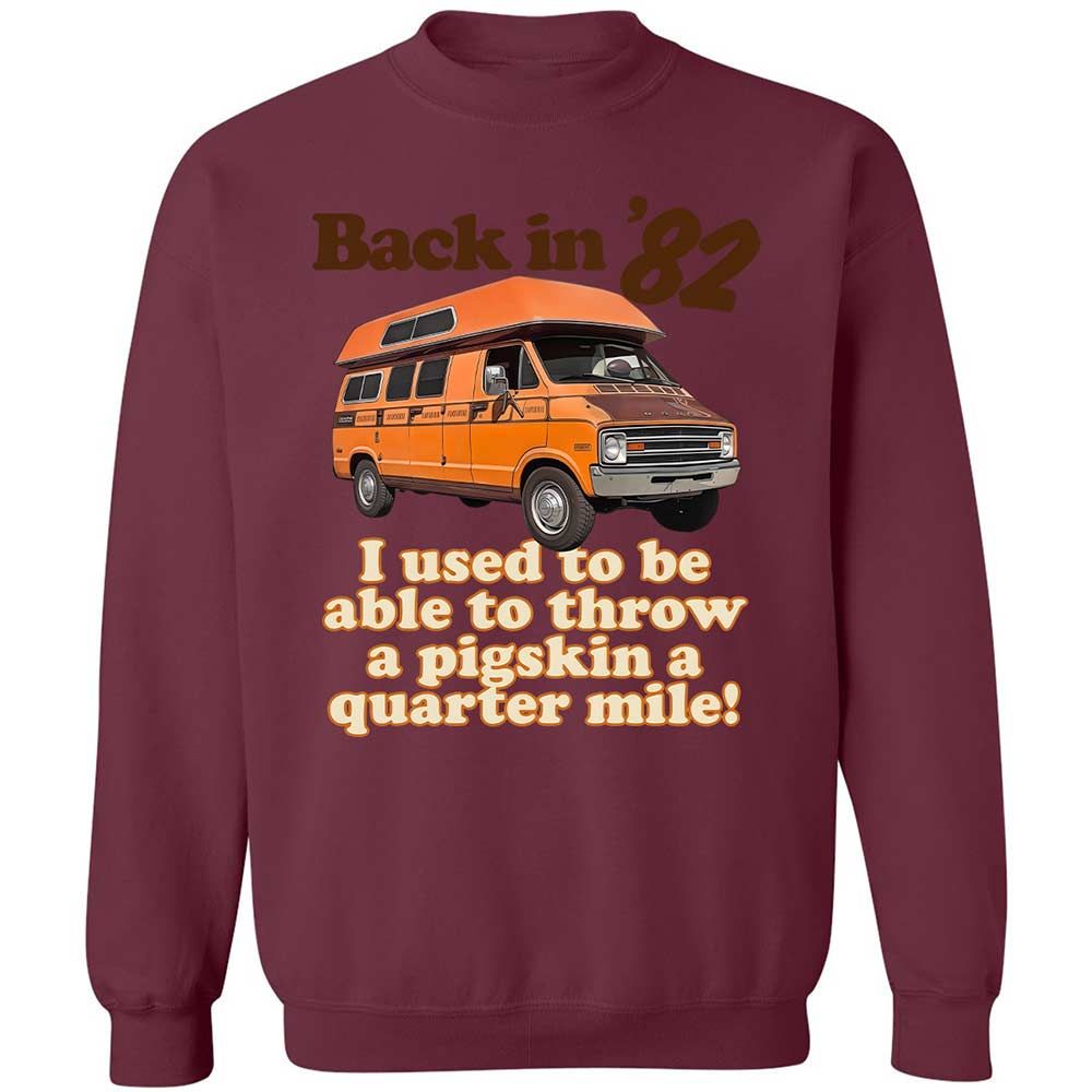 Classic Unisex Sweatshirt - V5F48TJX - Maroon - 20