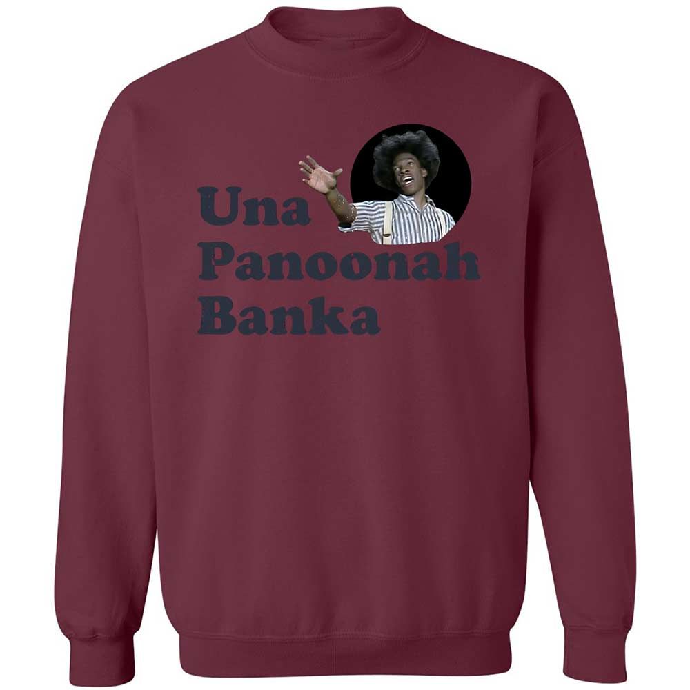 Una Panoonah Banka - Maroon - 20