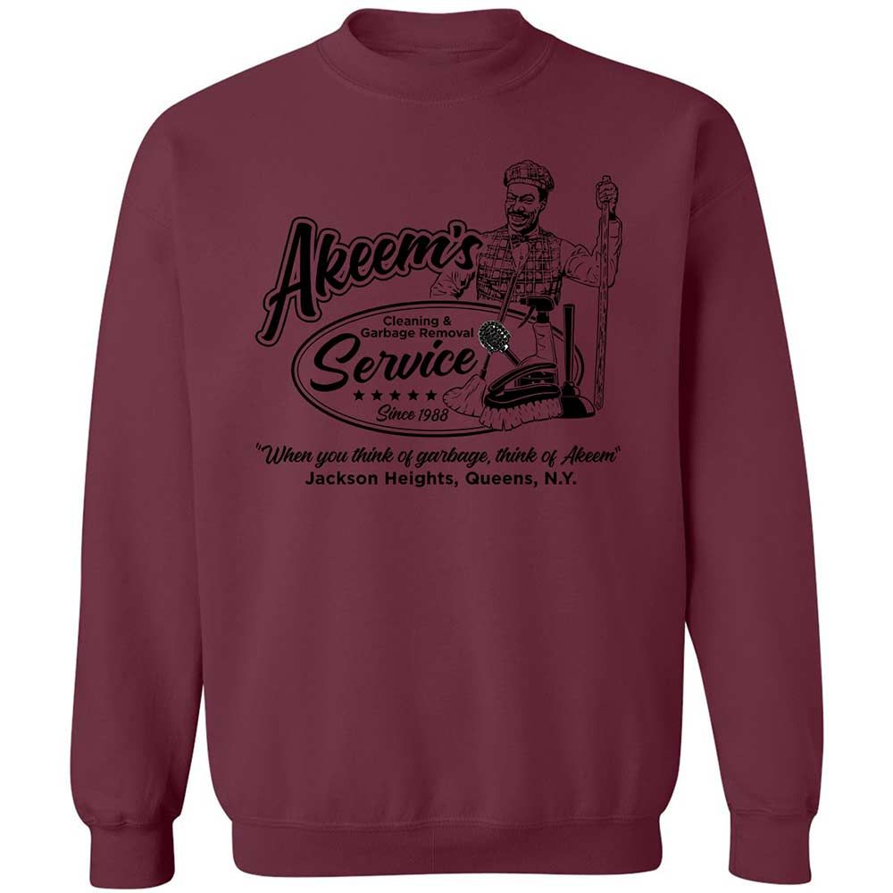 Classic Unisex Sweatshirt - PPEKYART - Maroon - 20