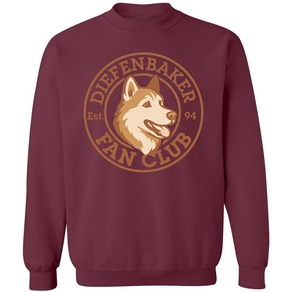 Classic Unisex Sweatshirt - Q2GRNM8L - Maroon - 20