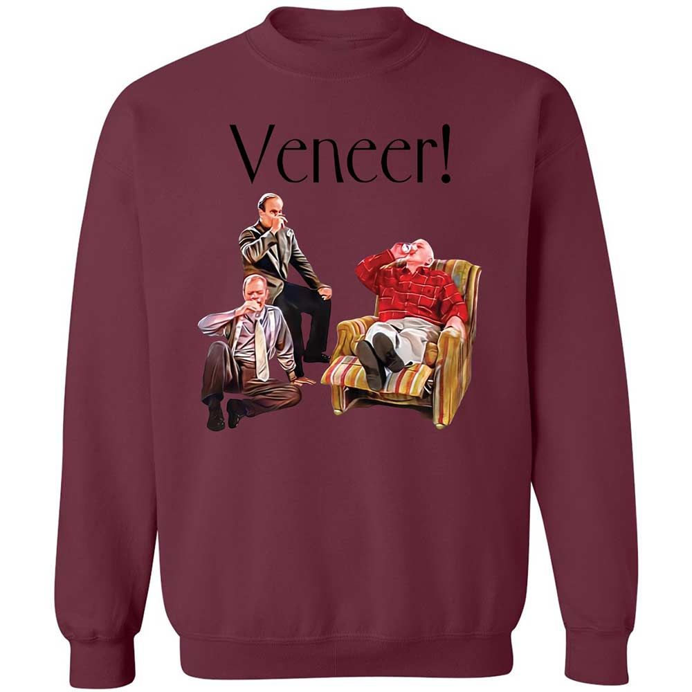 Veneer - Maroon - 20