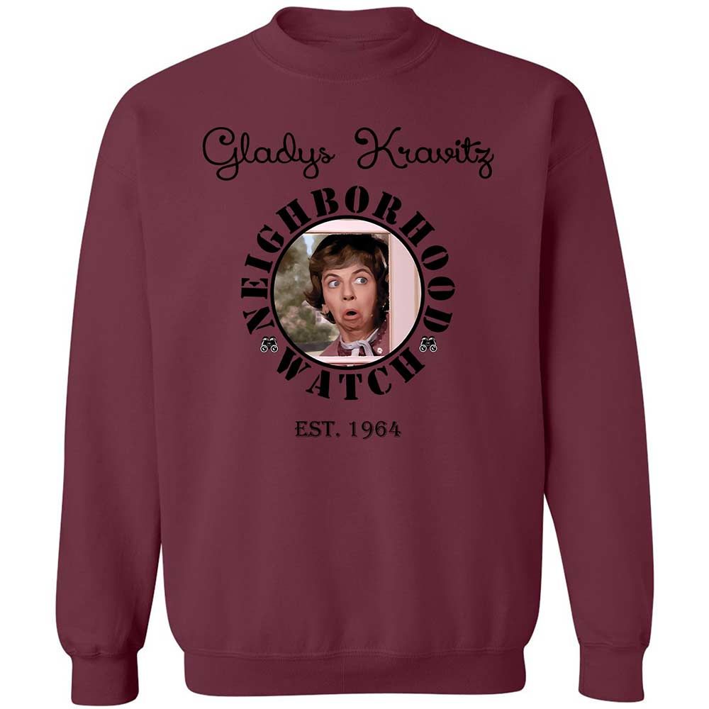 Classic Unisex Sweatshirt - N7EQNM4V - Maroon - 20