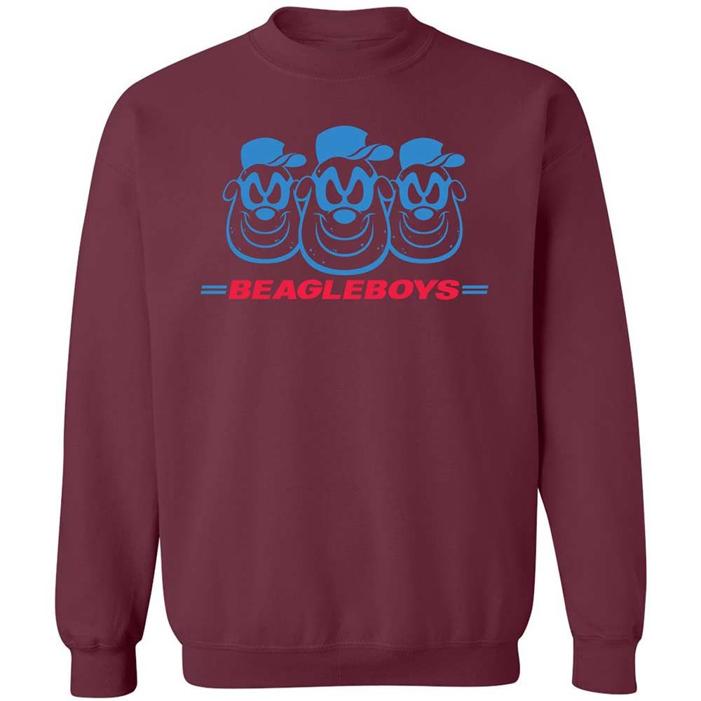 BeagleBoys - Maroon - 20