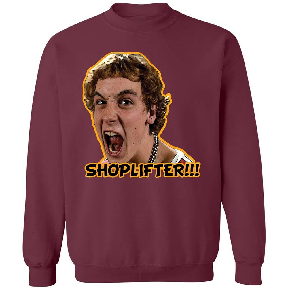 Classic Unisex Sweatshirt - MQHYH3EB - Maroon - 20
