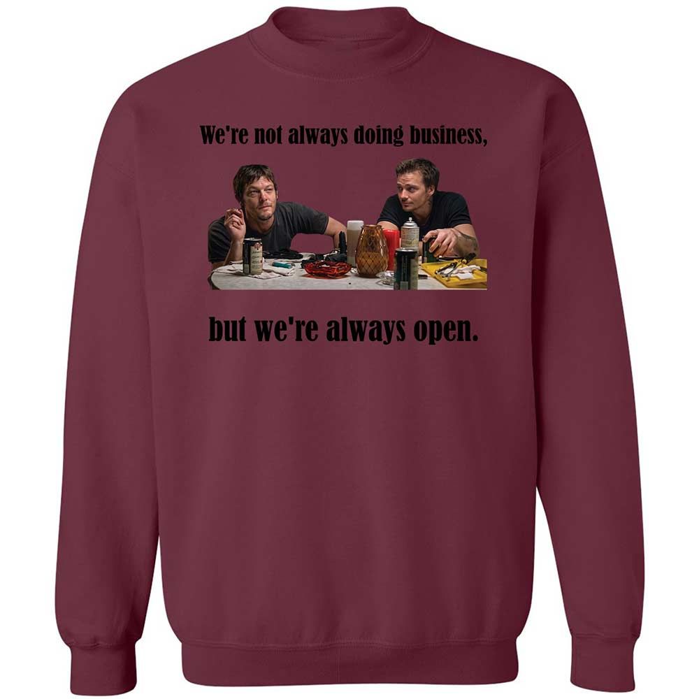 Classic Unisex Sweatshirt - HCHPANJ8 - Maroon - 20