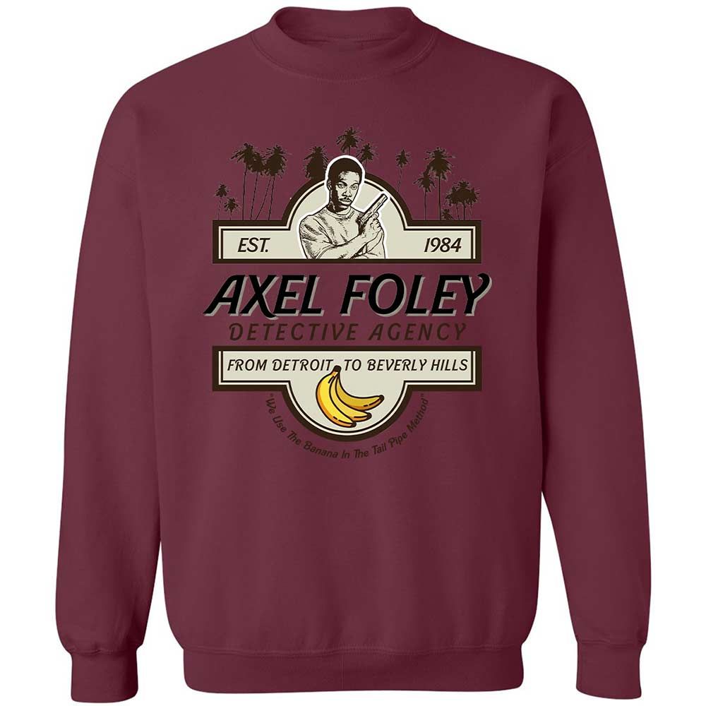 Classic Unisex Sweatshirt - 84UGHJZA - Maroon - 20