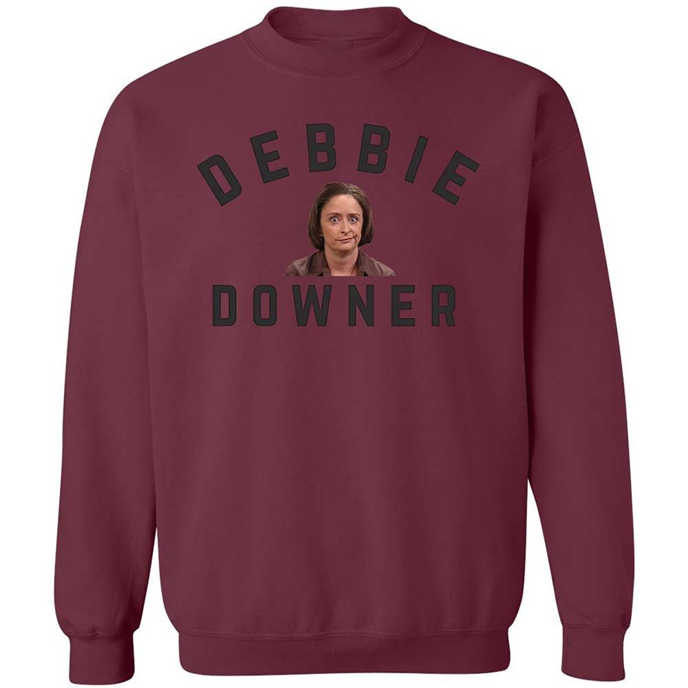Debbie Downer - Maroon - 20