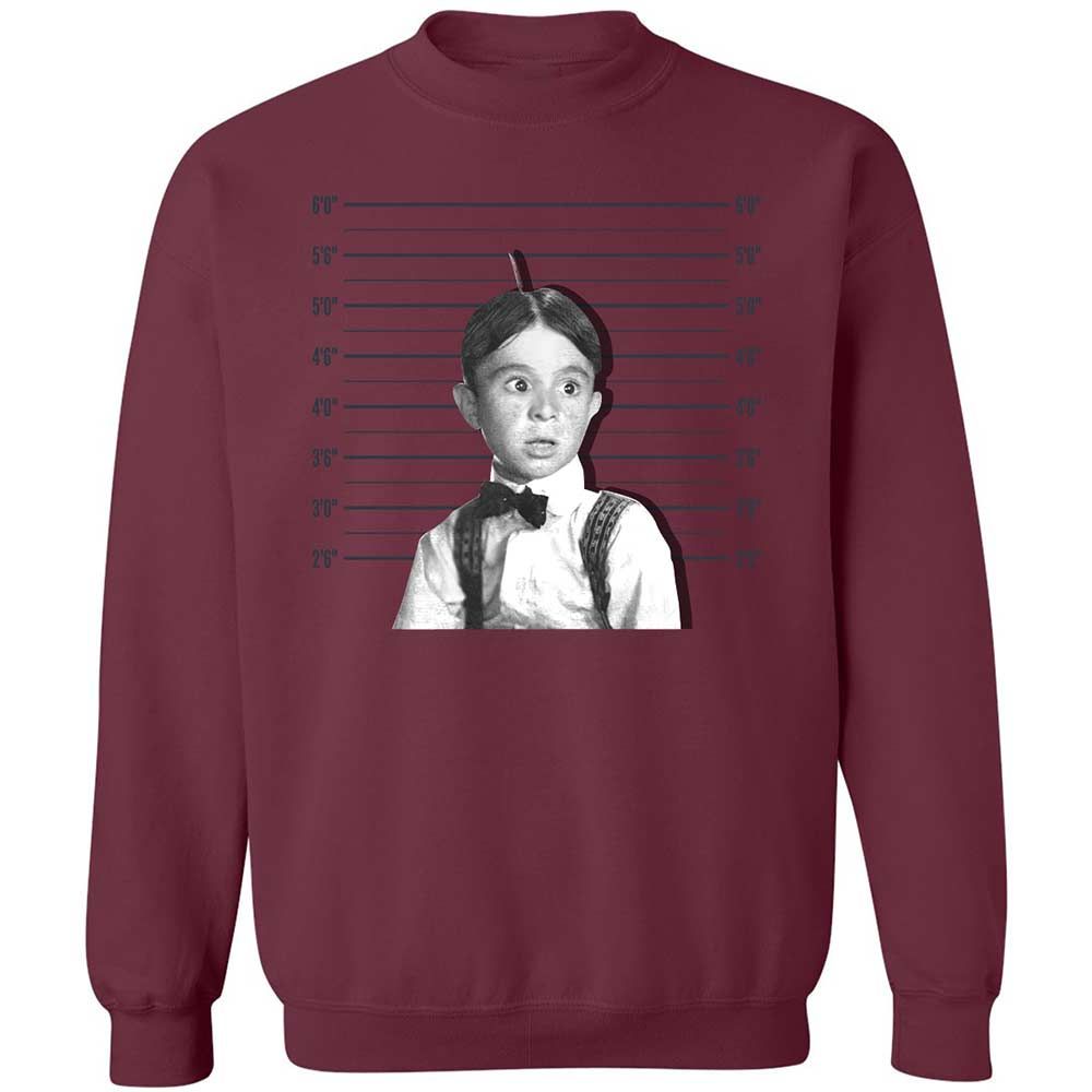 Classic Unisex Sweatshirt - LWSWMXE6 - Maroon - 20