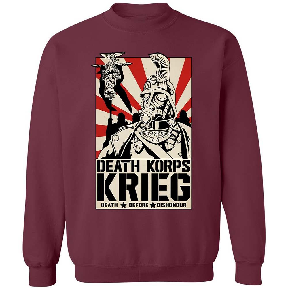 Death Korps of Krieg - Maroon - 20