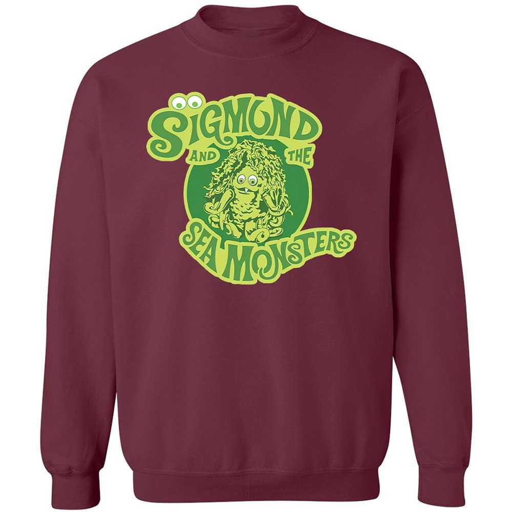 Sigmund and the Seamonsters - Maroon - 20