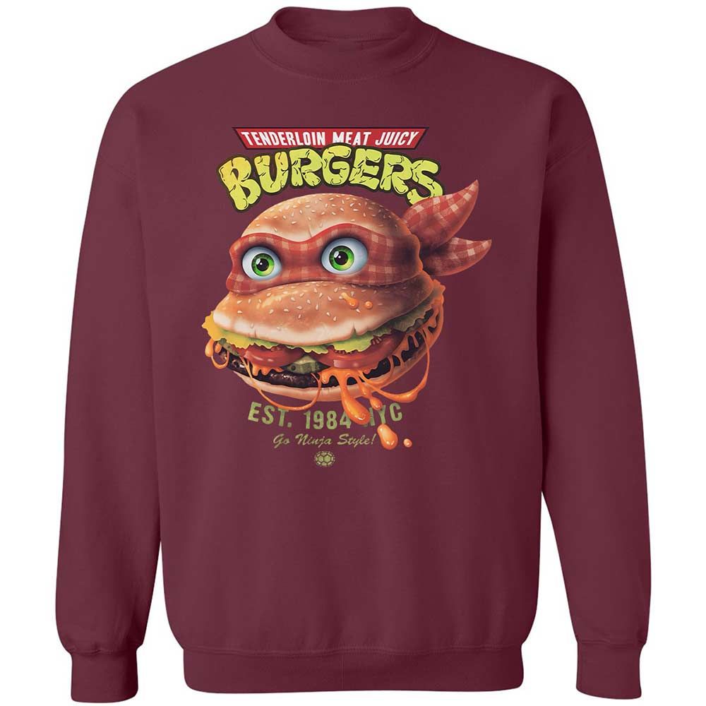 Burgers Raph - Maroon - 20