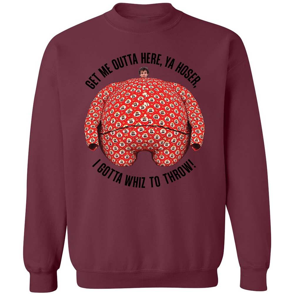 Classic Unisex Sweatshirt - LWLSU1GW - Maroon - 20