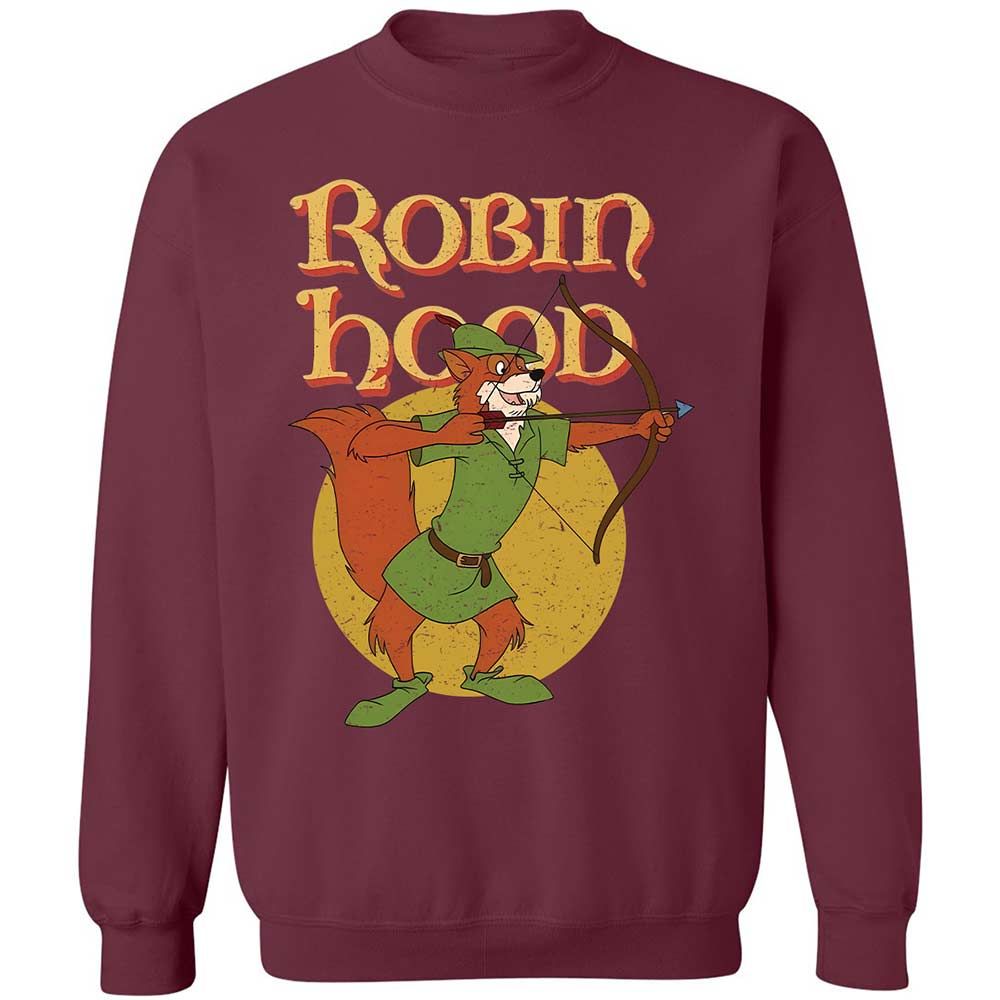 Classic Unisex Sweatshirt - 71PP74YT - Maroon - 20