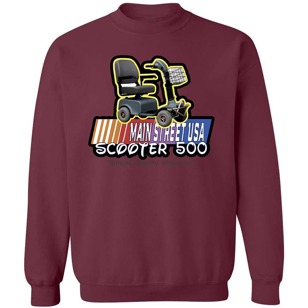 Classic Unisex Sweatshirt - HFP3QE2G - Maroon - 20