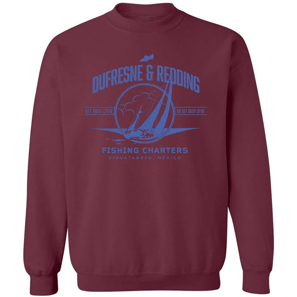 Classic Unisex Sweatshirt - ESNF8PYT - Maroon - 20