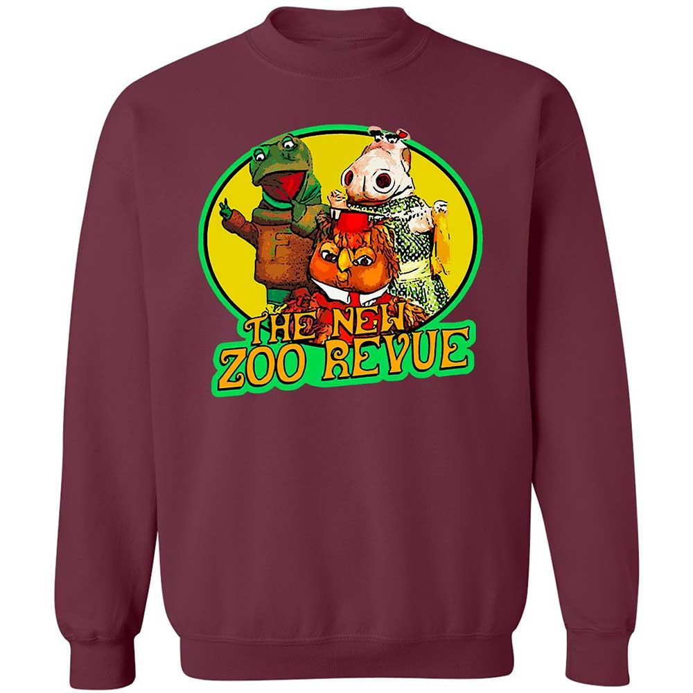 The New Zoo Revue - Maroon - 20