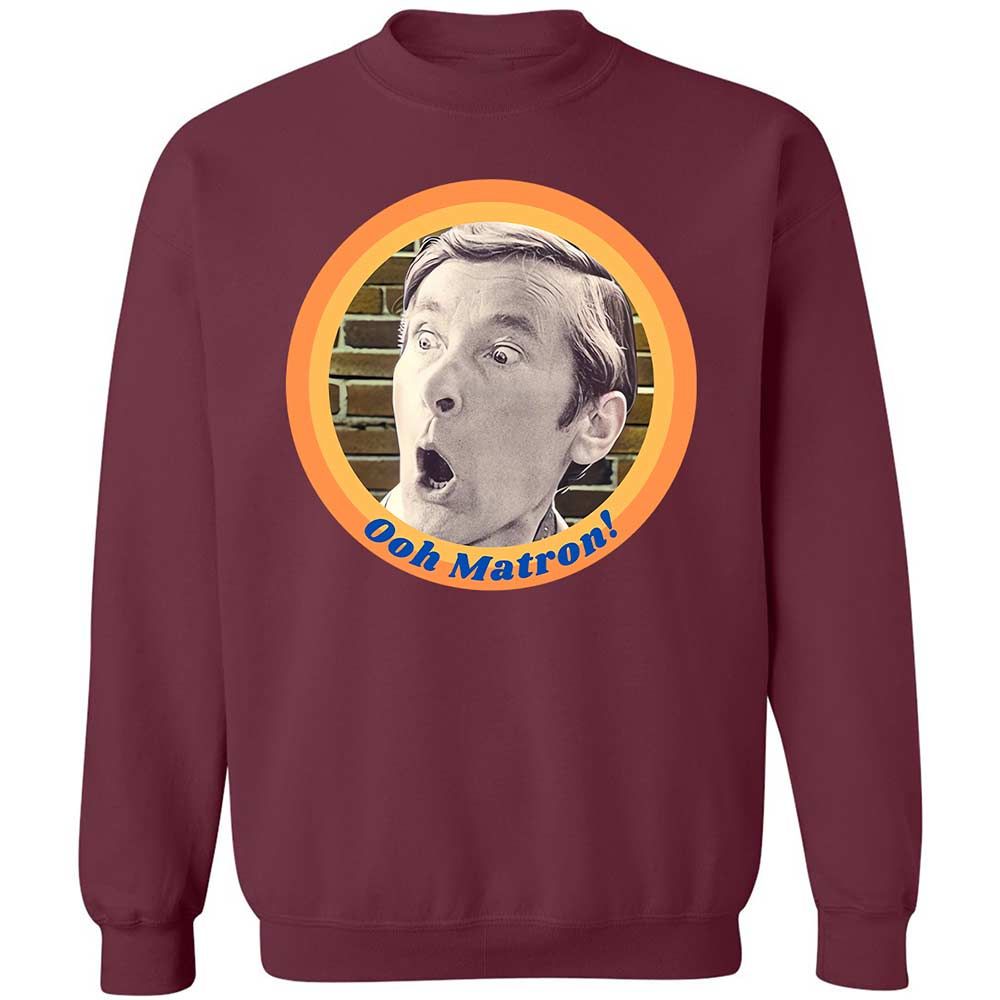 Classic Unisex Sweatshirt - P2J19SUZ - Maroon - 20