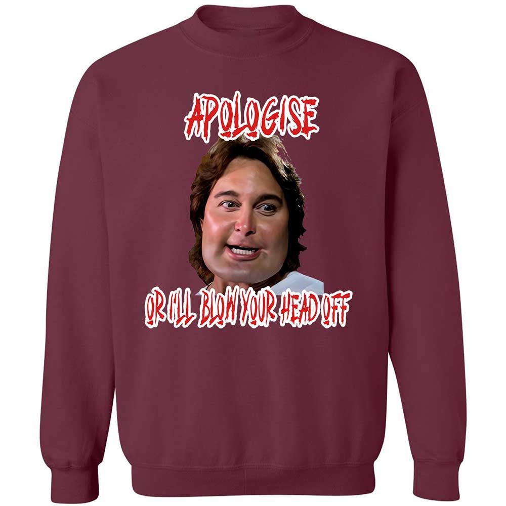 Classic Unisex Sweatshirt - LA767YWQ - Maroon - 20