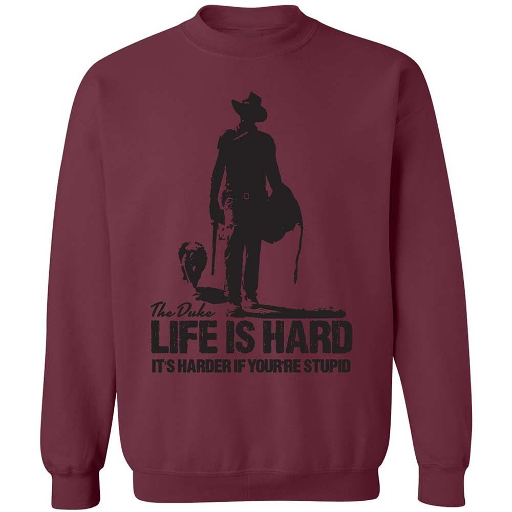 Life is hard - Maroon - 20
