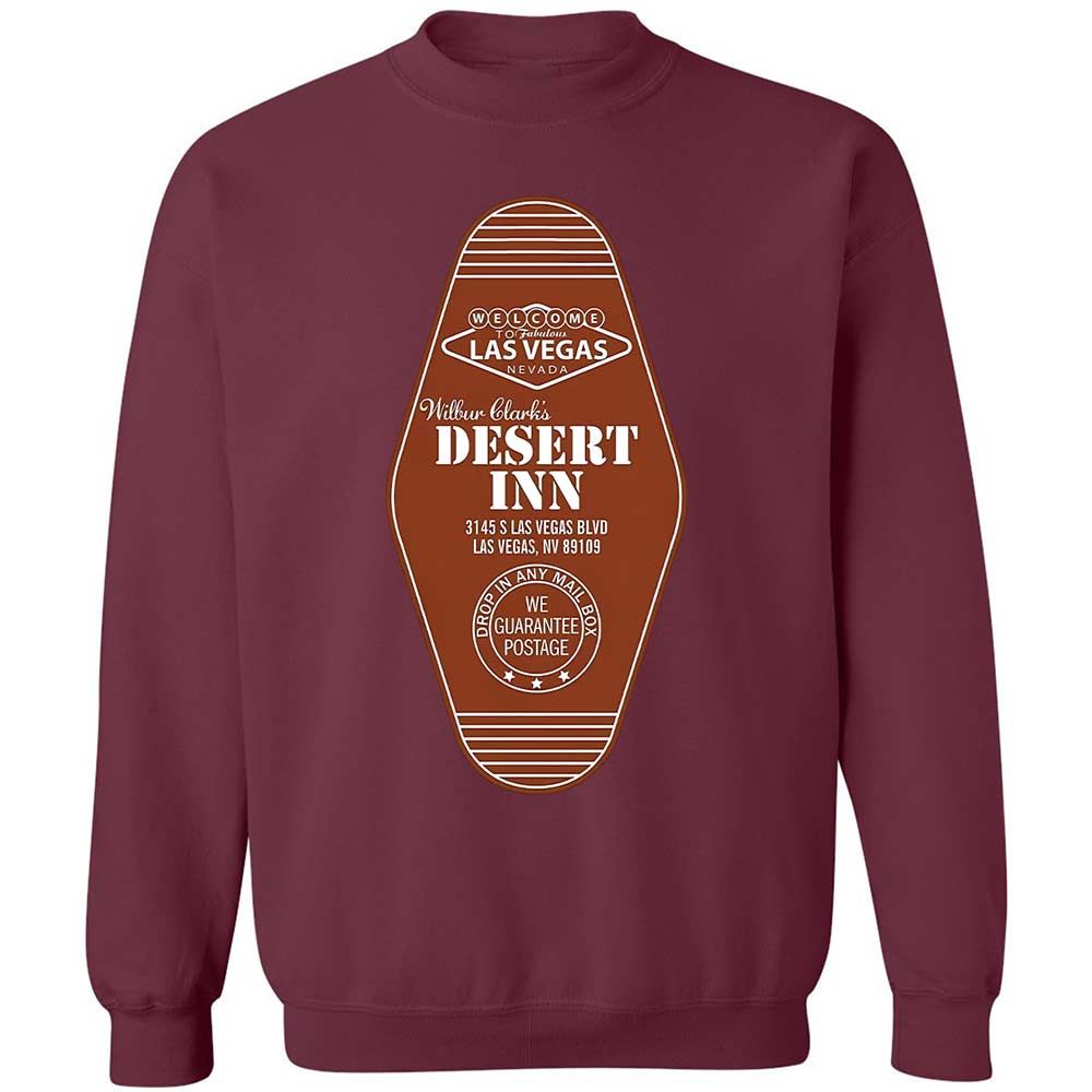 Desert Inn - Maroon - 20