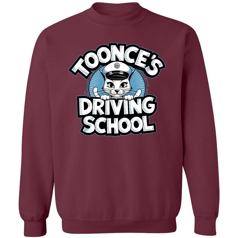 Classic Unisex Sweatshirt - 19K6XSZR - Maroon - 20