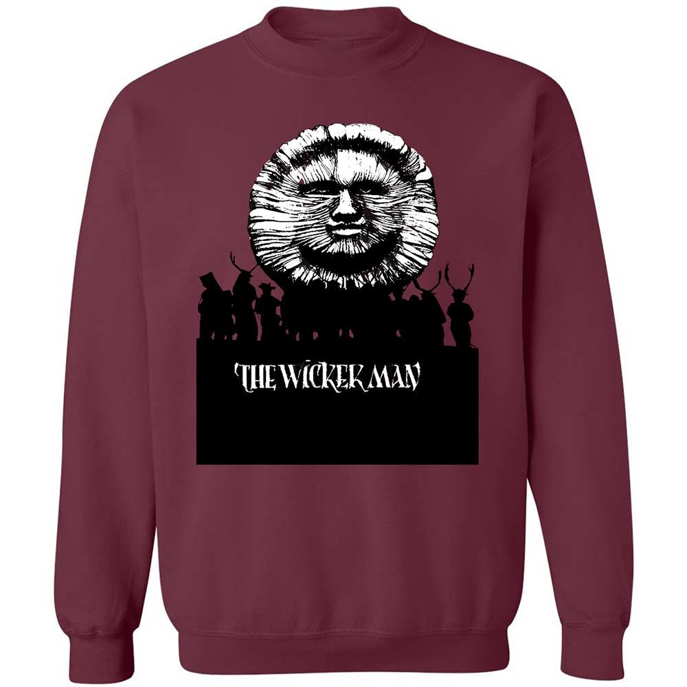 The Wicker Man - Maroon - 20