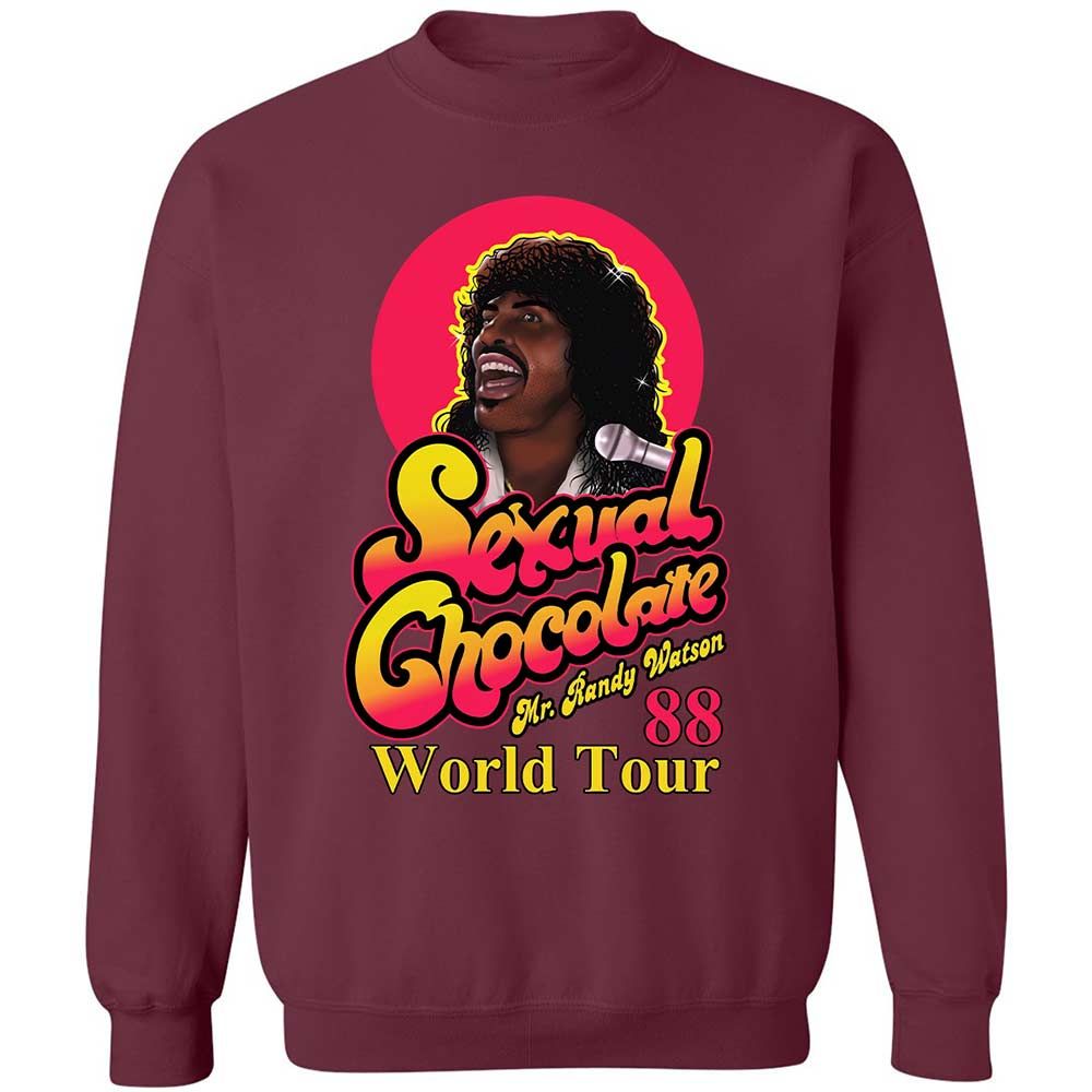 Sexual Chocolate - Maroon - 20