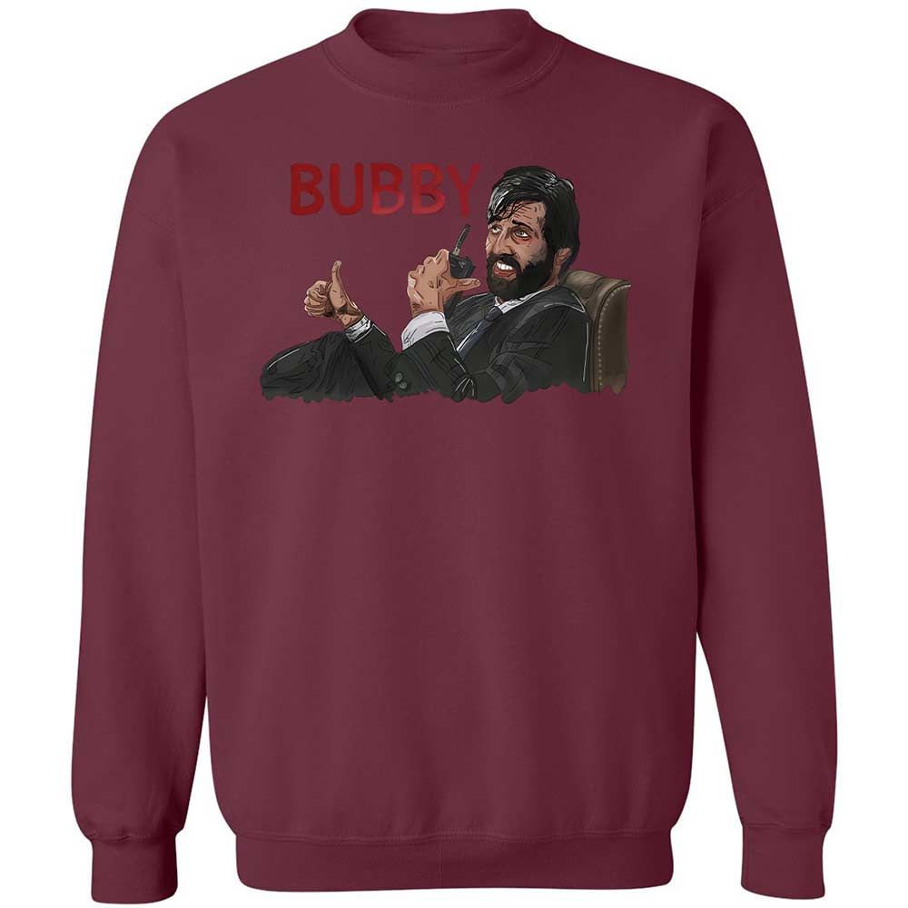 Classic Unisex Sweatshirt - YCFTVGW5 - Maroon - 20
