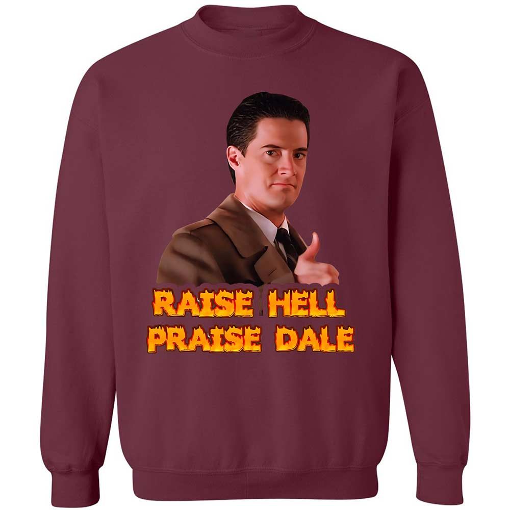 Classic Unisex Sweatshirt - N7B9FFT7 - Maroon - 20