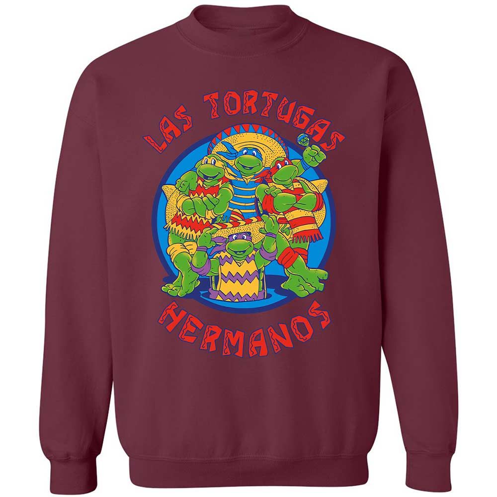 Las Tortugas Hermanos - Maroon - 20