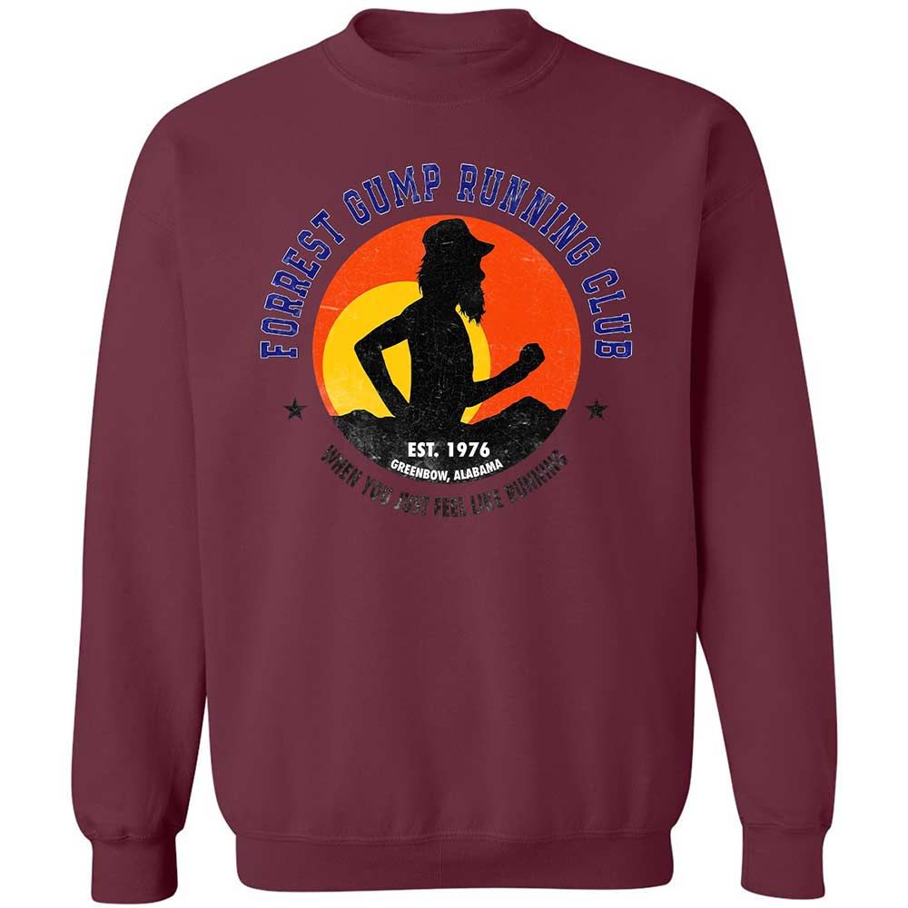 Classic Unisex Sweatshirt - 8X16XJCQ - Maroon - 20