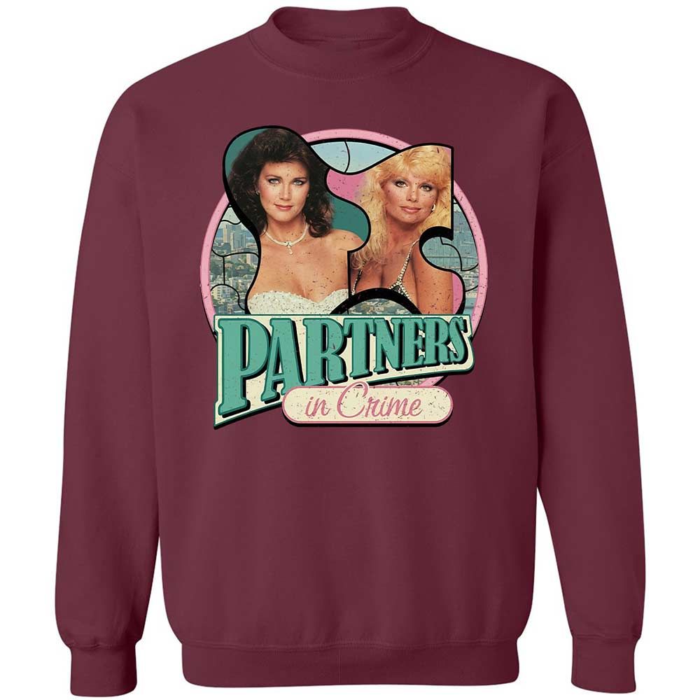 Classic Unisex Sweatshirt - VF9X3U6L - Maroon - 20